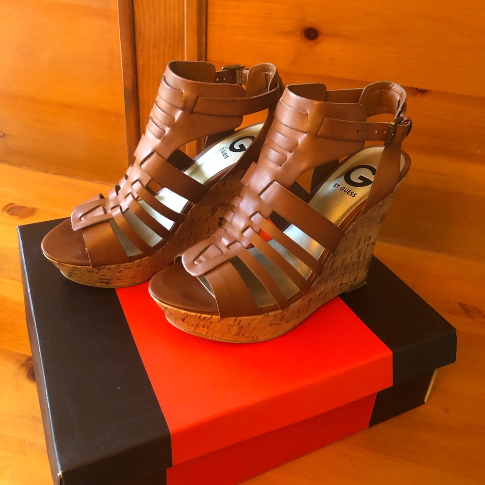 G by Guess Driani Wedge Sandals